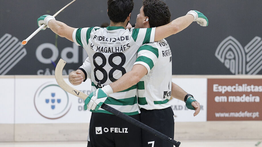 Sporting vence Turquel com golos de Verona e Rampulla