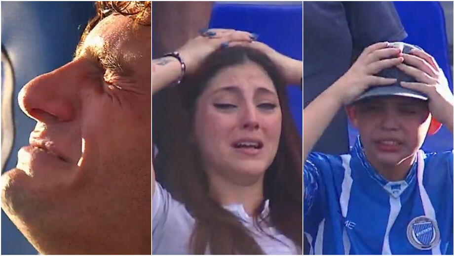 Desespero após empate frente ao Deportivo Riestra