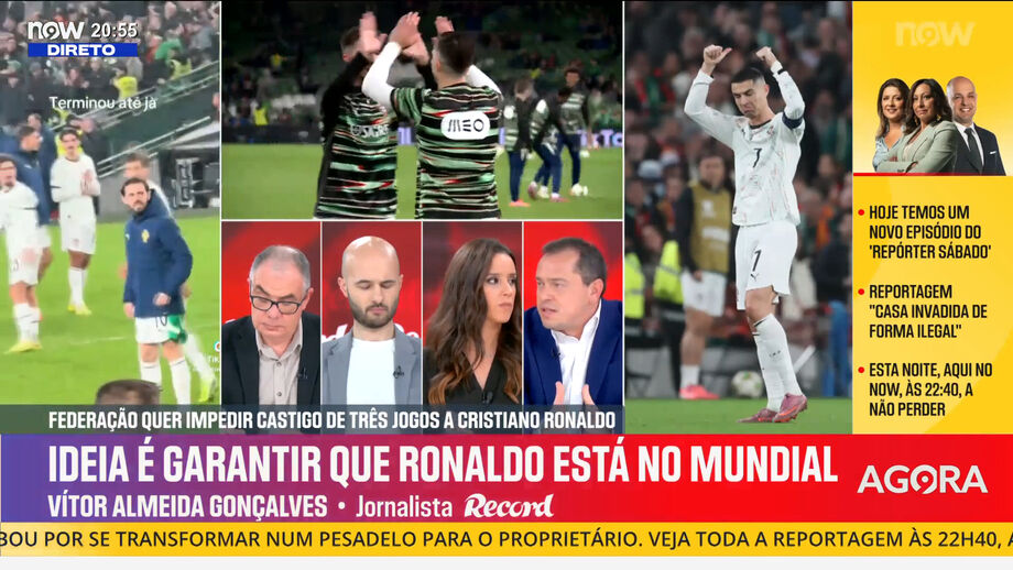 Vítor Almeida Gonçalves, editor de Record, analisa exposição que a FPF vai fazer à FIFA