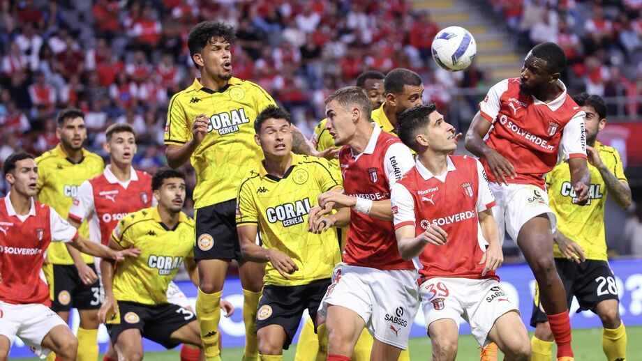 Sp. Braga procura vingança contra o Nacional na Taça de Portugal
