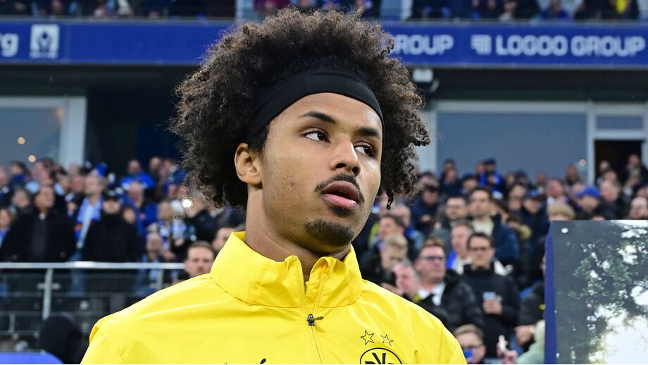 Karim Adeyemi, jogador do Borussia Dortmund