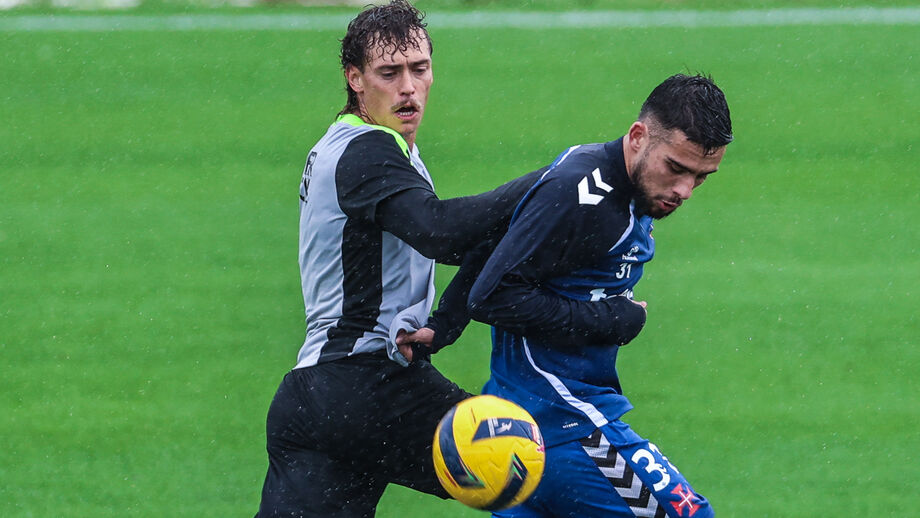 Ricardo Mangas prepara-se para a Taça