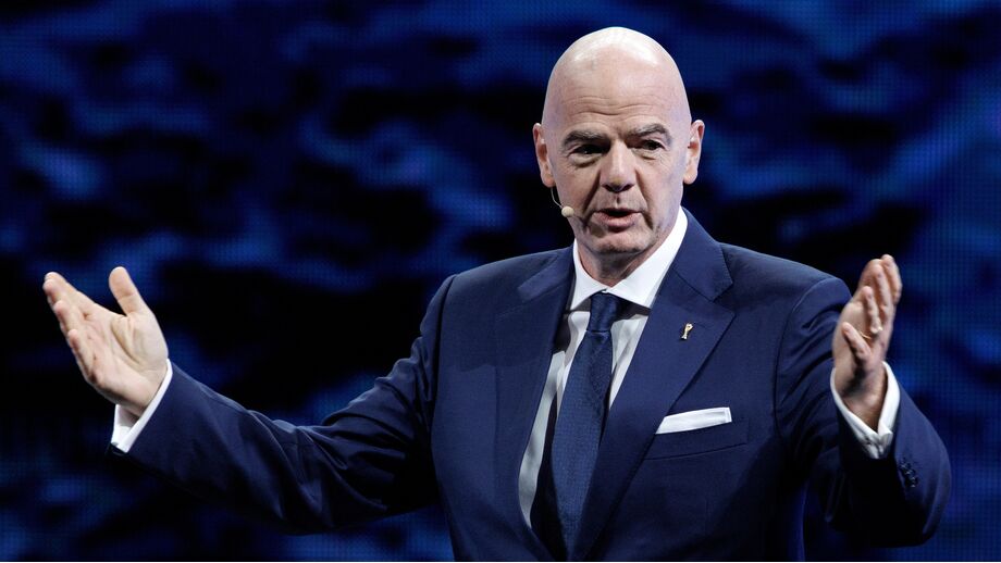 Gianni Infantino afirma que "o assédio não tem lugar no futebol"