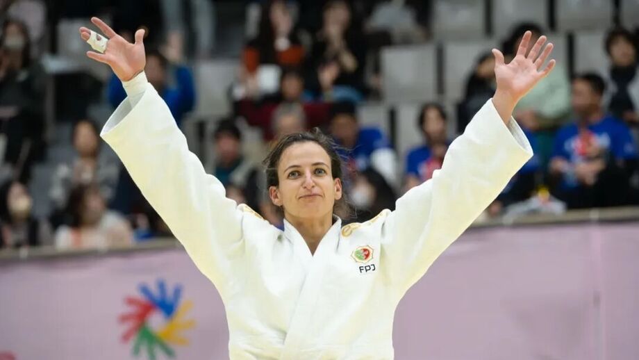 Joana Santos conquista ouro nos Jogos Surdolímpicos