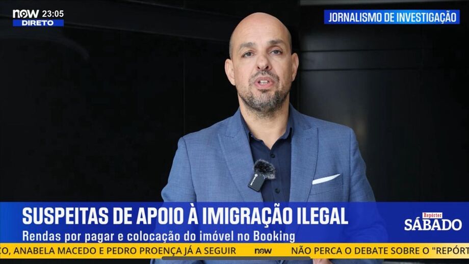 “Repórter Sábado” no NOW lidera informação 