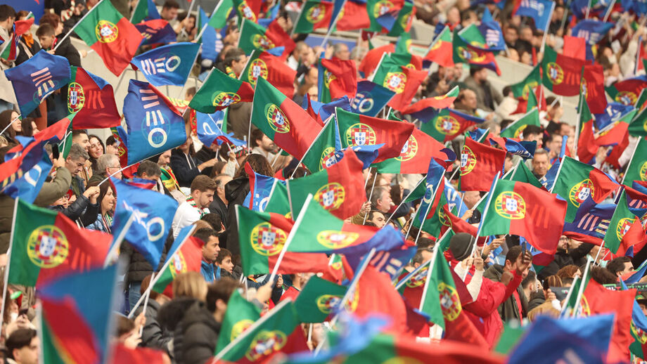 Seleção Nacional mantém-se totalista em fases finais neste século