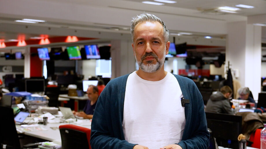 Filipe Alexandre Dias, editor executivo de Record, e o filme de uma partida que valeu o passaporte carimbado para o Mundial'2026