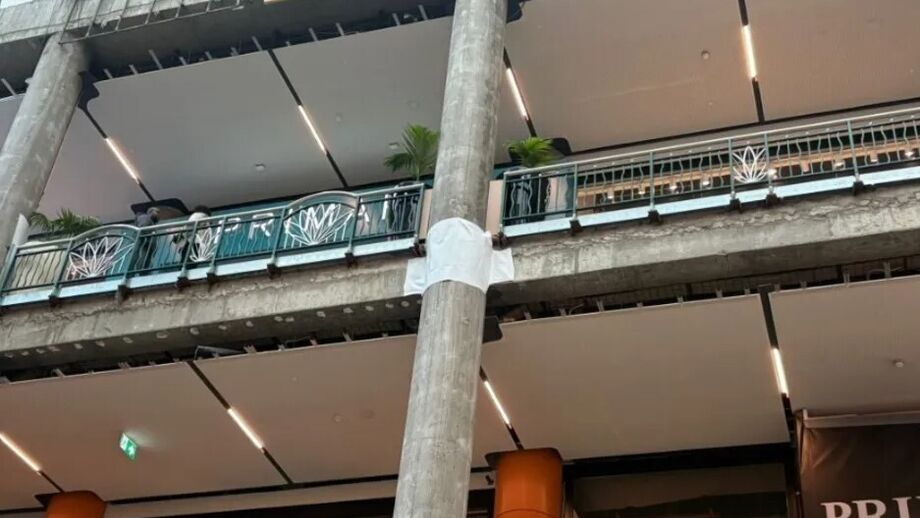 Vídeo divulgado nas redes sociais gerou inquietação.