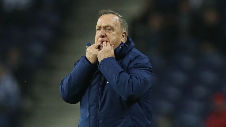 Dick Advocaat vai perder jogo da Seleção