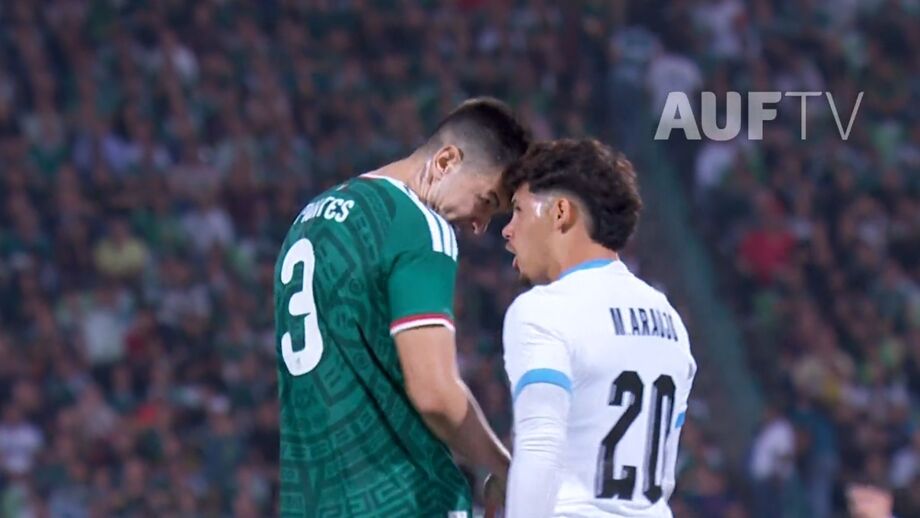 Maxi Araújo e Montes encostaram as cabeças