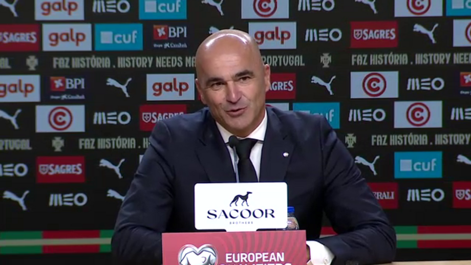 Selecionador nacional comentou momento de inspiração do médio frente à Arménia