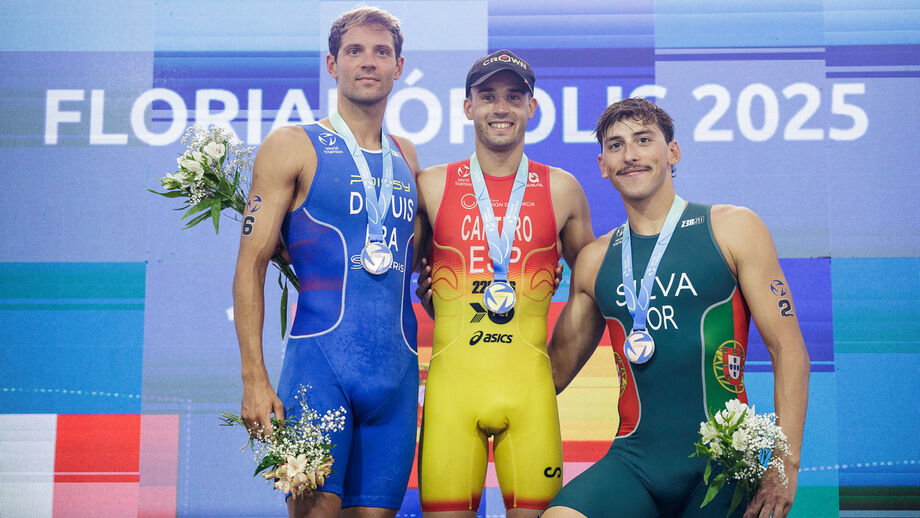 Miguel Tiago Silva conquista bronze na Taça do Mundo em Florianópolis, Brasil