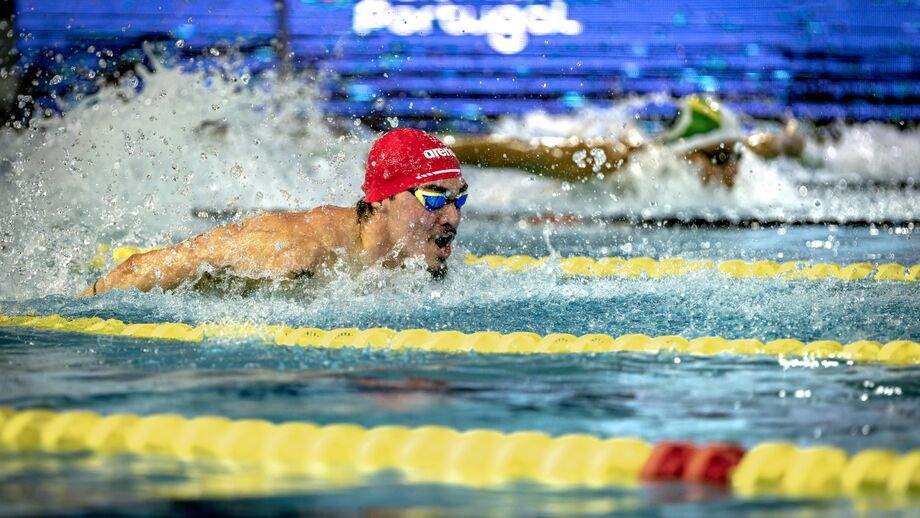 Diogo Ribeiro vence no Meeting Internacional do Algarve