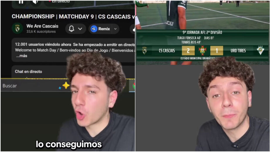 Valen Scarsini tinha lançado o repto à sua 'legião' de seguidores, que responderam em massa este domingo