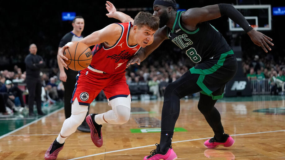 Neemias Queta destaca-se em jogo Celtics-Clippers, igualando máximo de carreira com 12 pontos e 9 ressaltos