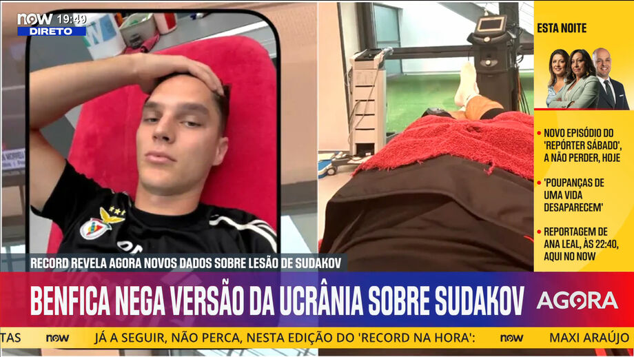 Record resume as posições do clube da Luz e do selecionador a propósito da não utilização na seleção