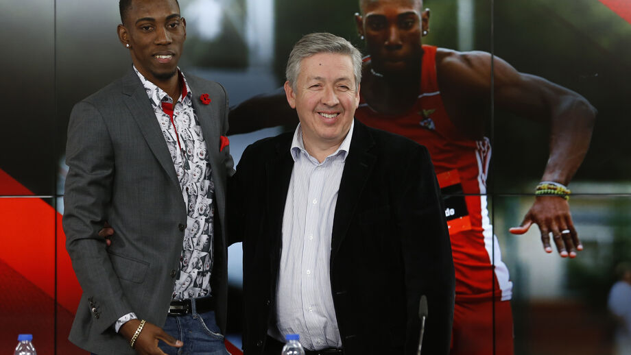 Pichardo queria salário de futebolista, diz vice-presidente do Benfica