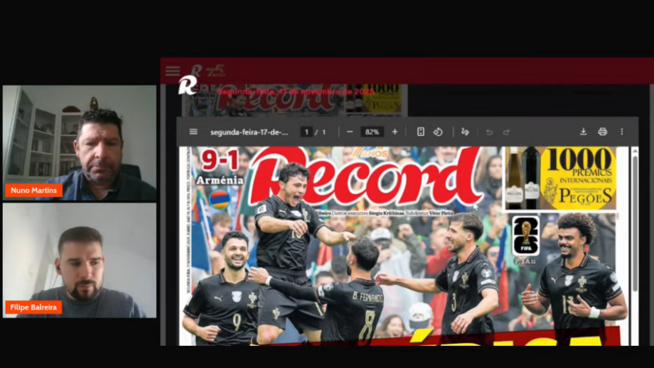 Os temas que marcam a atualidade desportiva esta segunda-feira