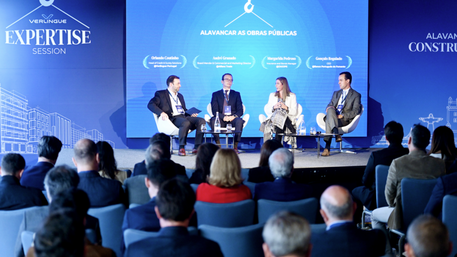 Líderes debatem alavancas para obras públicas em Portugal