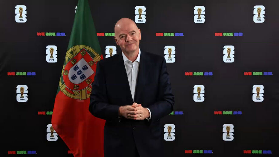 Presidente da FIFA deixa mensagem à Seleção Nacional