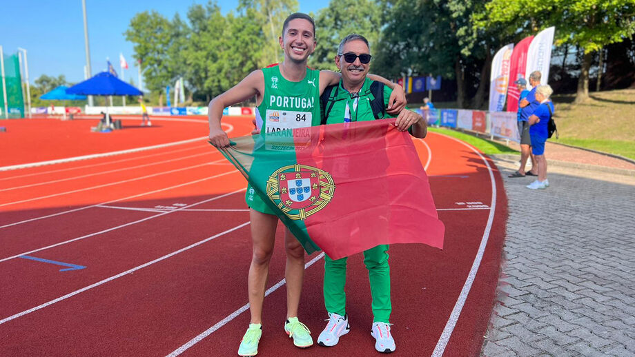 Jogos Surdolímpicos: Francisco Laranjeira foi oitavo nos 10 mil metros