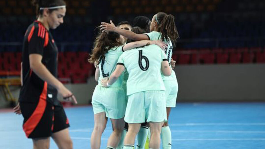 Portugal vence Colômbia em jogo de preparação para o Mundial de futsal feminino