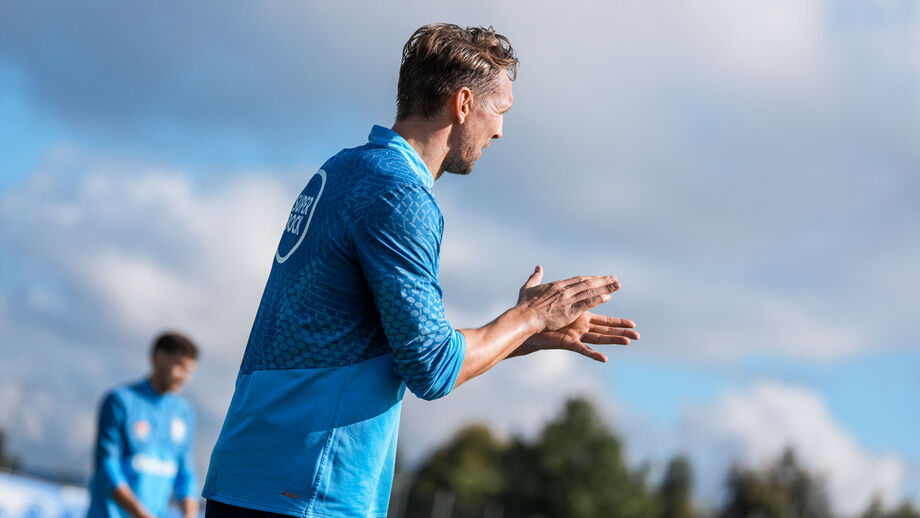 Luuk de Jong reintegrado nos treinos do FC Porto