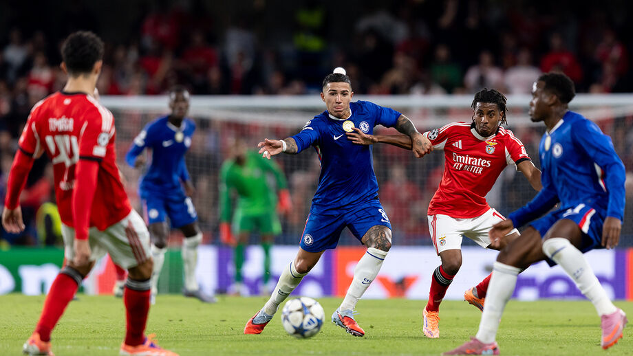 Enzo Fernández recorda passagem pelo Benfica e entende desagrado dos adeptos