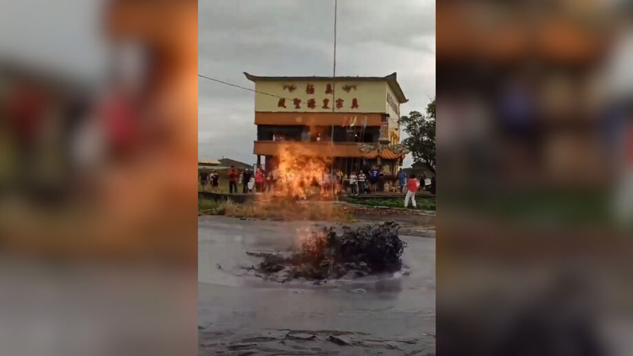 Fenómeno durou cerca de três horas