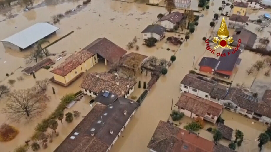 Bombeiros realizaram dezenas de operações de resgate