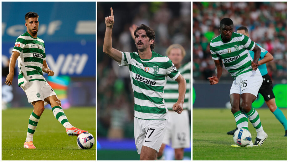 Inácio, Trincão e Diomande têm contratos válidos até junho de 2027... para já