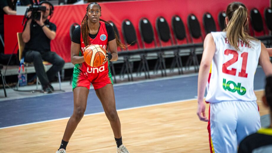 Maianca Umabano enfrenta a Islândia no apuramento para o EuroBasket'27