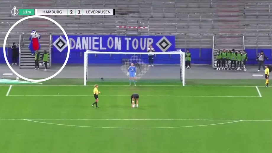 Dino Hermann teve a sua quota-parte no apuramento do clube para os 'quartos' da Taça da Alemanha feminina