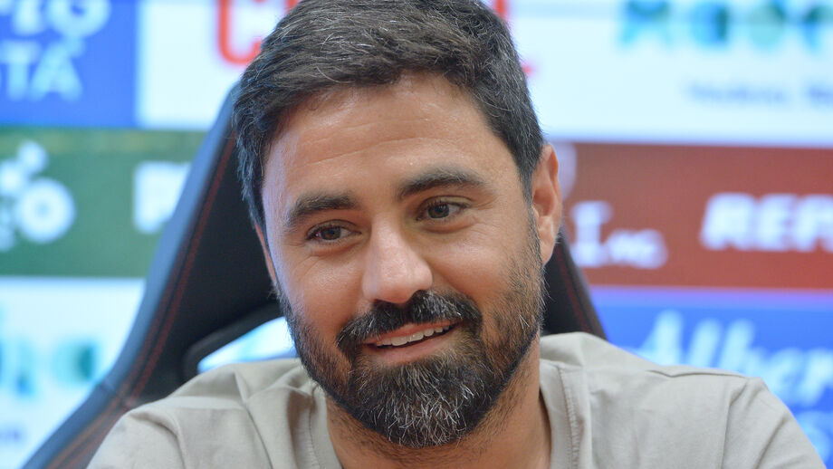 Vítor Matos, treinador do Marítimo