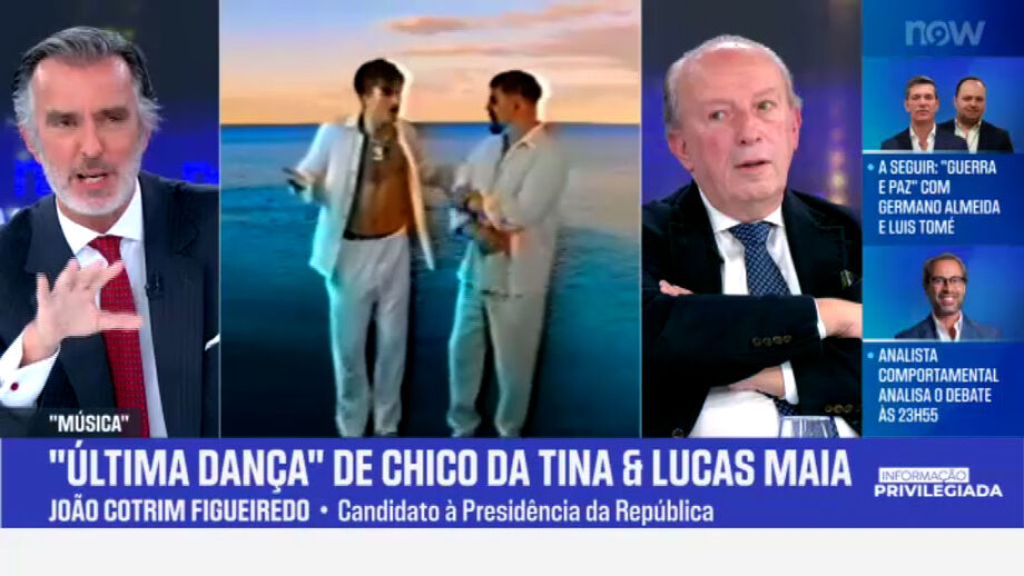 Sugestão musical do candidato à presidência motivou momento divertido