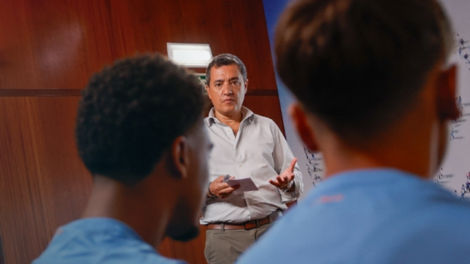 Bertino Miranda na estrutura