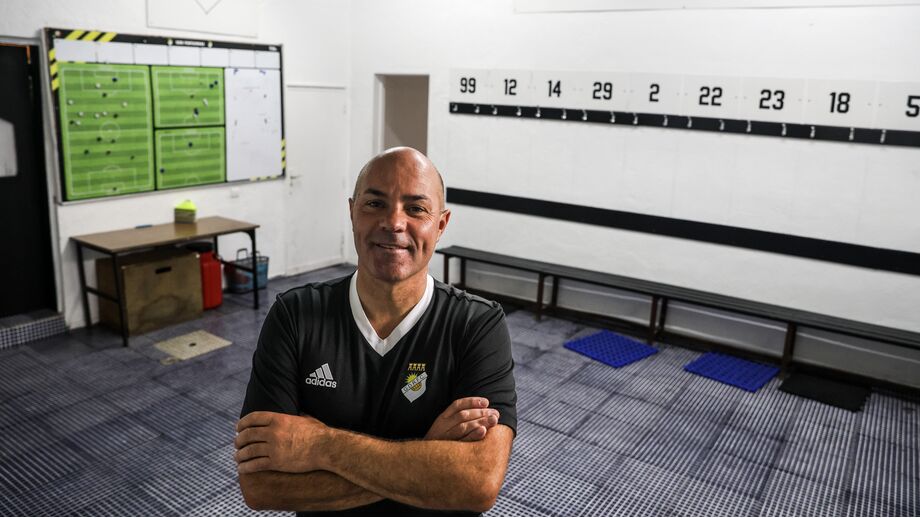 Vasco Noronha, presidente do Fontainhas