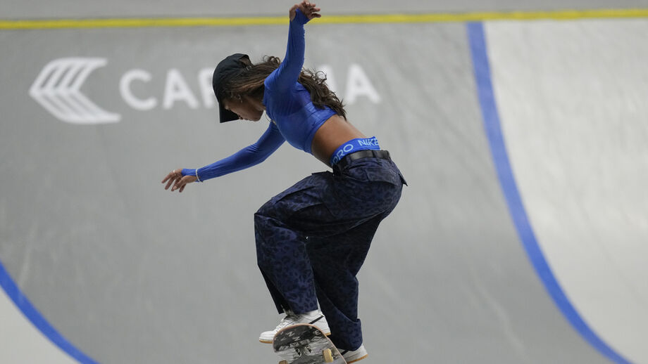 Rayssa Leal foi a principal figura do STU Pro Tour