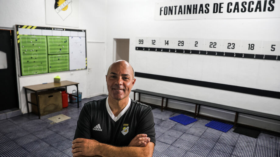 Vasco Noronha, presidente do Fontainhas, conta que a nova promessa do Sporting queria ficar no clube o dia todo a jogar