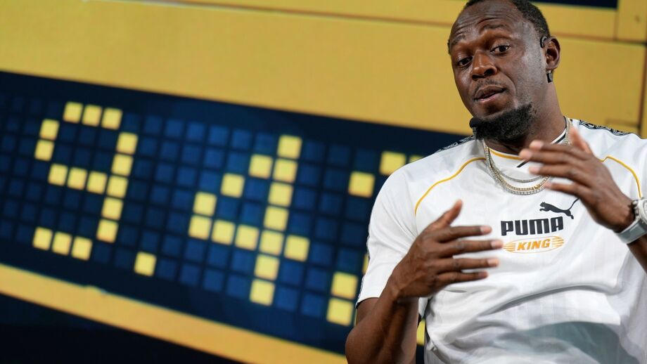 Usain Bolt apoia vítimas de furacão