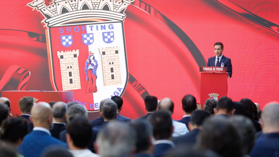 Entrevista ao presidente do Sp. Braga