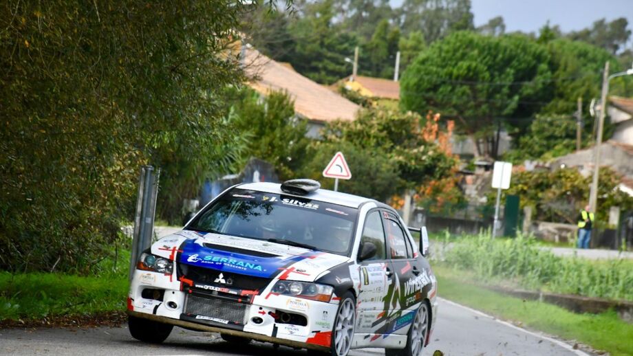 Armando Carvalho destacou-se no Rally de Cantanhede/Marquês de Marialva