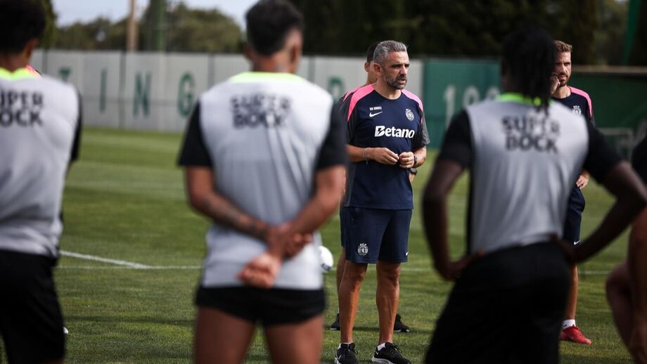 Rui Borges dá início esta quarta-feira de manhã à preparação para defrontar o Marinhense