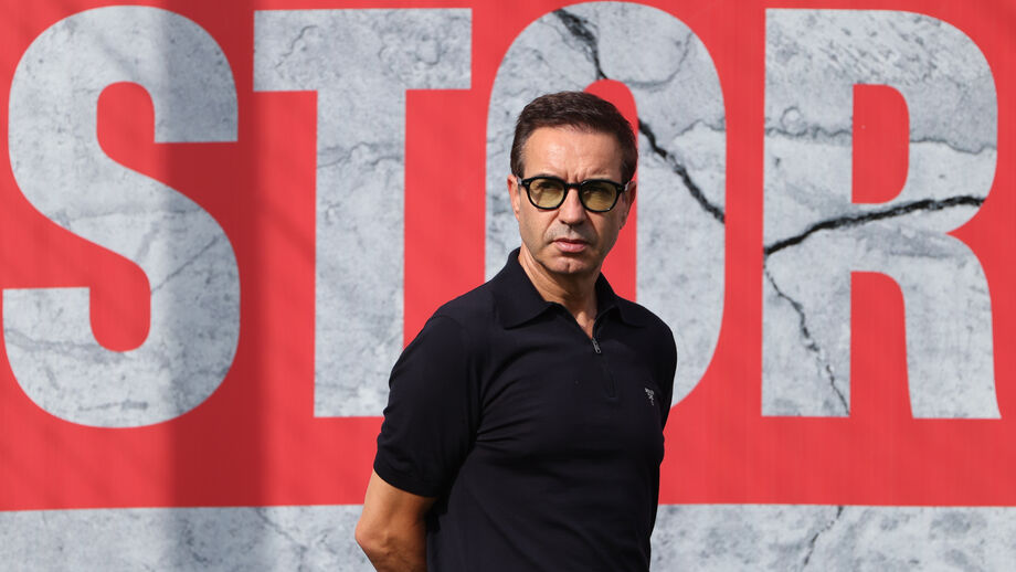 Presidente do Sp. Braga em entrevista a Record