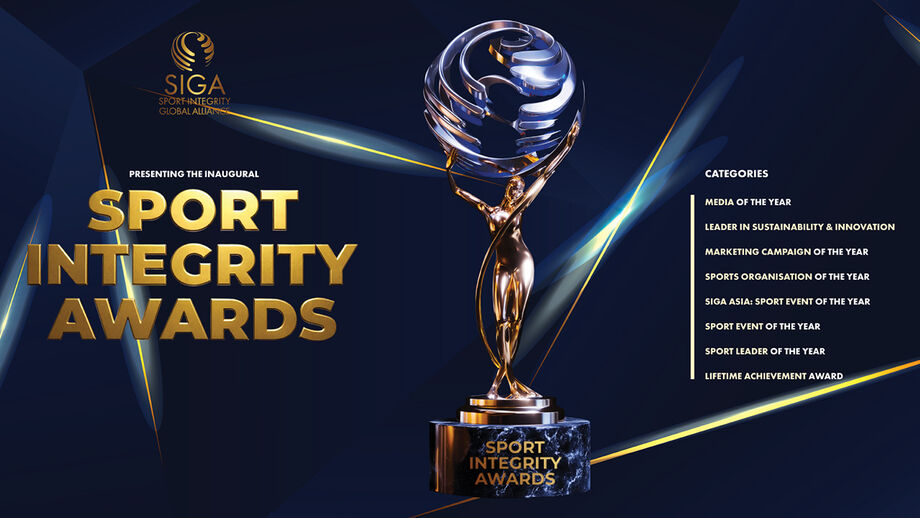 SIGA apresenta os primeiros Sport Integrity Awards com várias categorias