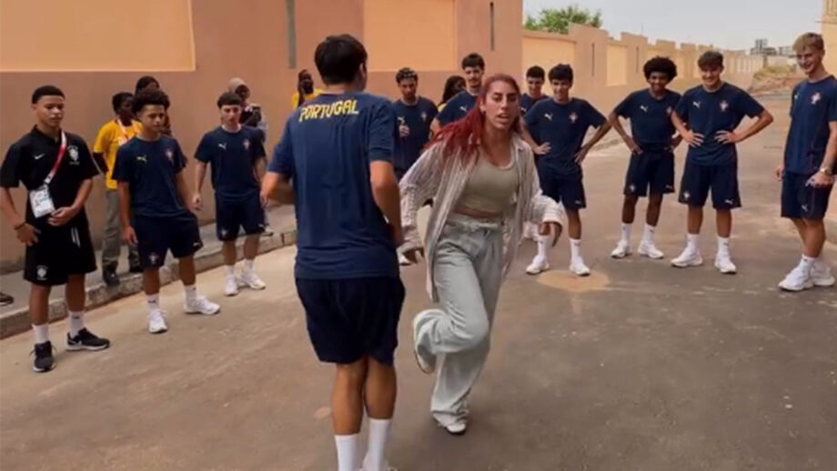 Lisa Zimouche partilhou vídeo nas redes sociais