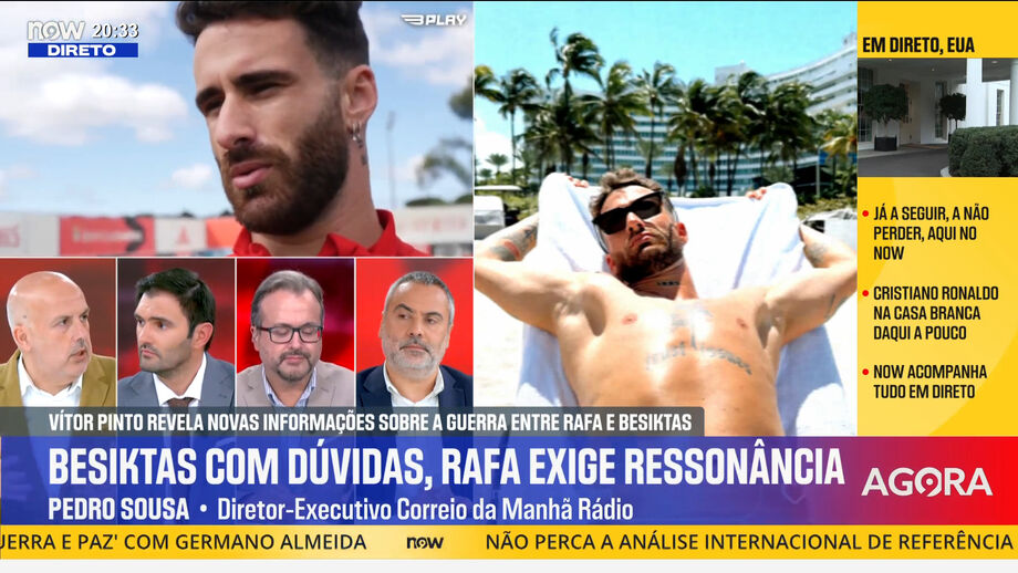 Diretor executivo da Correio da Manhã Rádio analisa situação tensa do jogador na Turquia