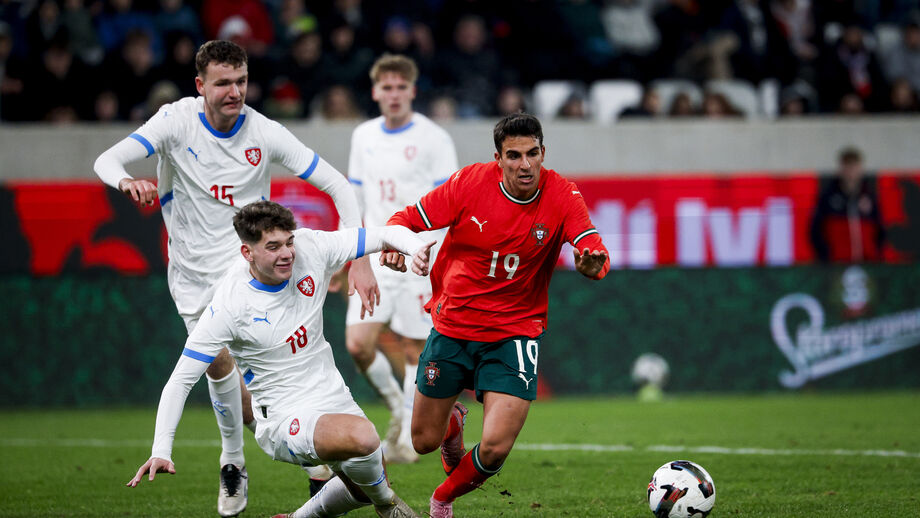 Tiago Parente foi dos melhores portugueses