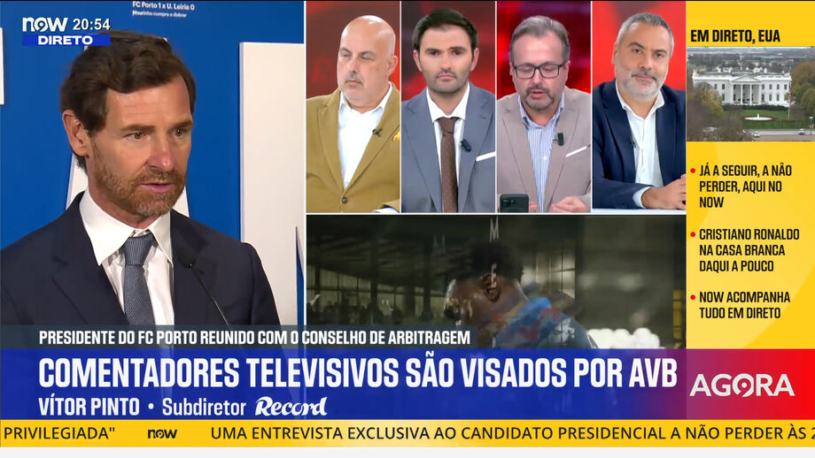 Revelações do subdiretor de Record sobre reunião realizada esta terça-feira