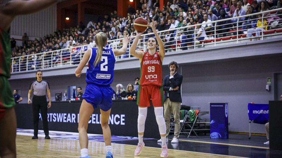 Portugal vence Islândia por 100-70 no Eurobasket'2027, no Barreiro